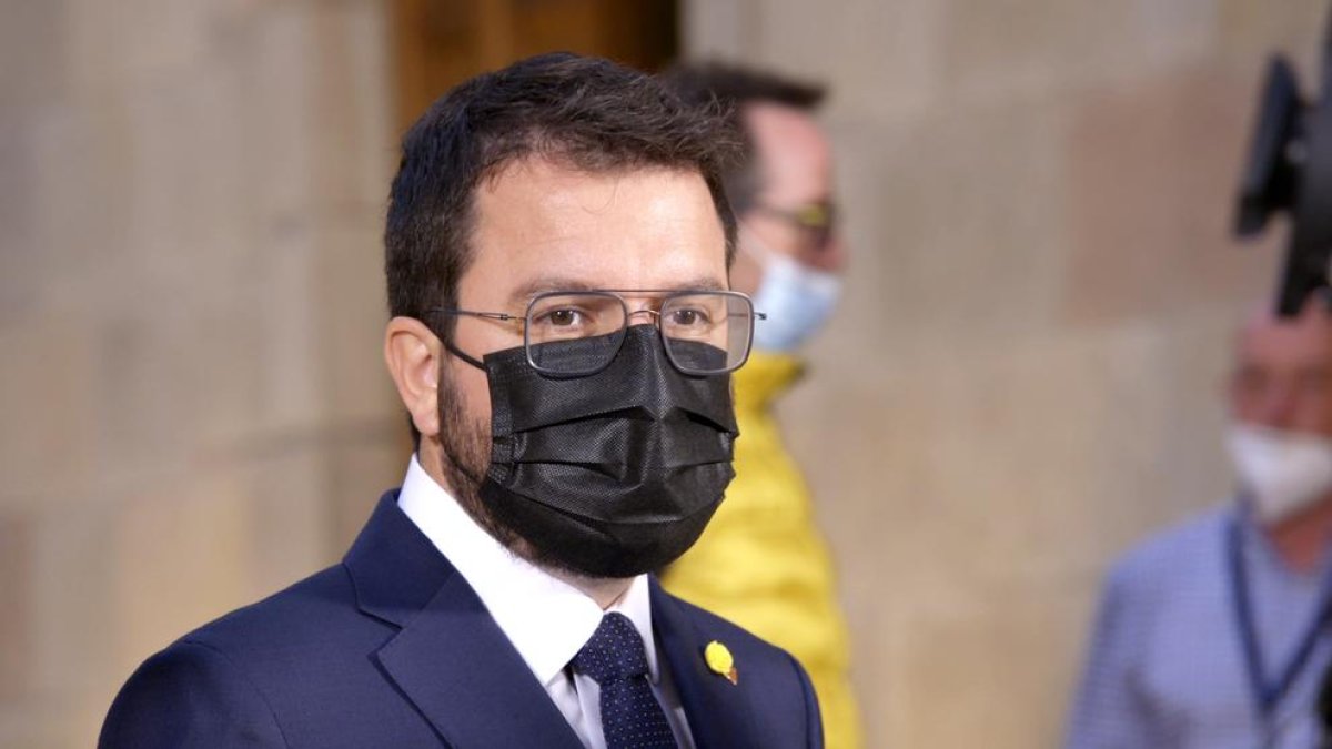 Retrato íntimo de Pere Aragonès