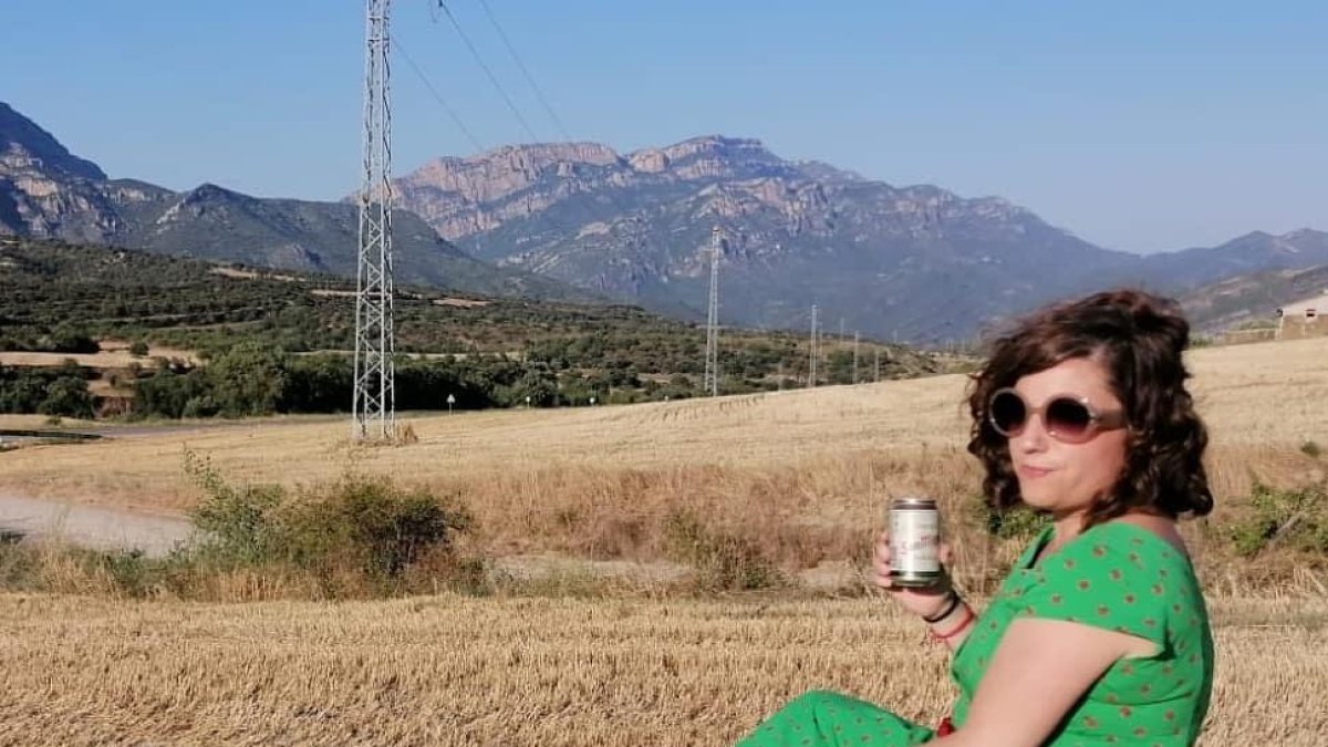 La consellera de mobilitat de l'Ajuntament de Barcelona visita la 