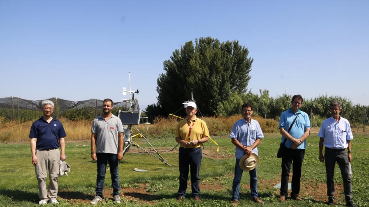 Imagen de representantes de algunos de los organismos que participan en el proyecto.