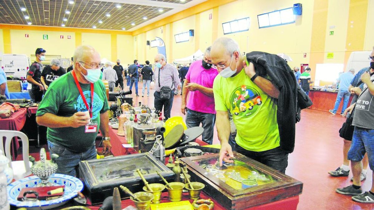 Imagen de la pasada edición de Expoclàssic.