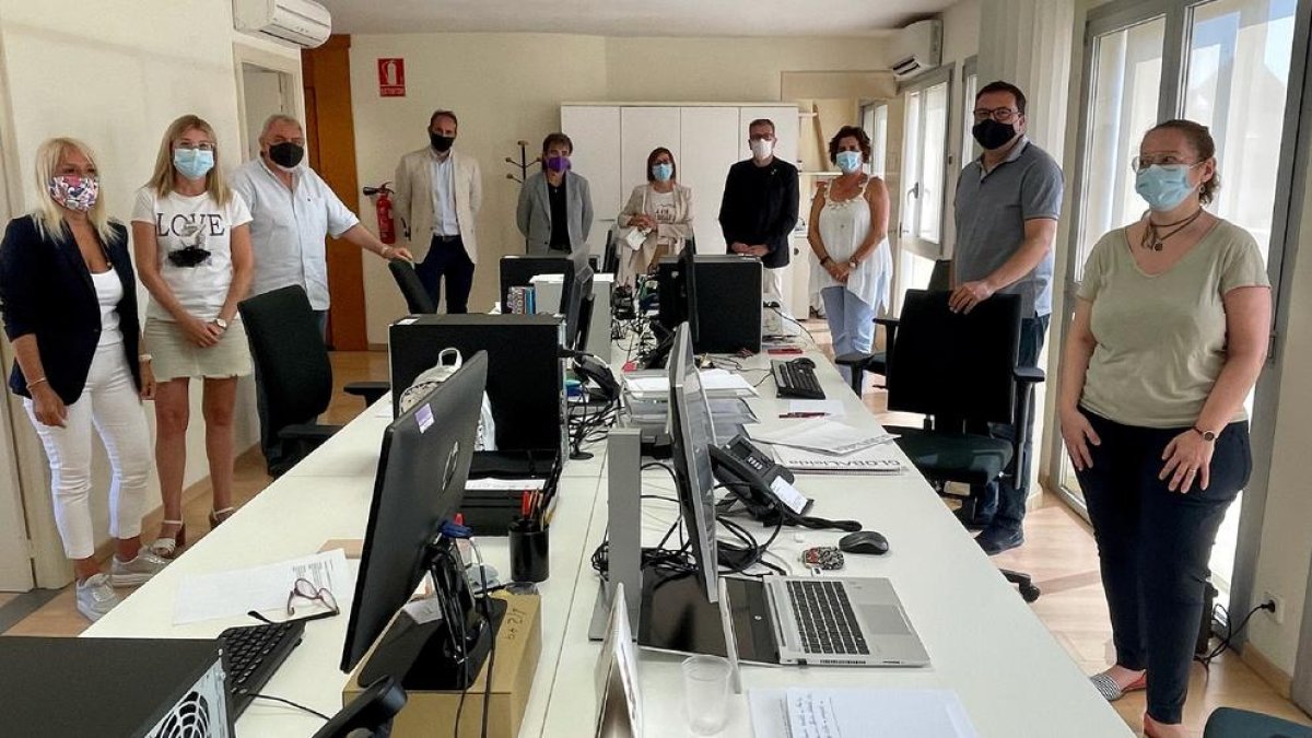 El personal de GlobaLleida se instala en las dependencias de la