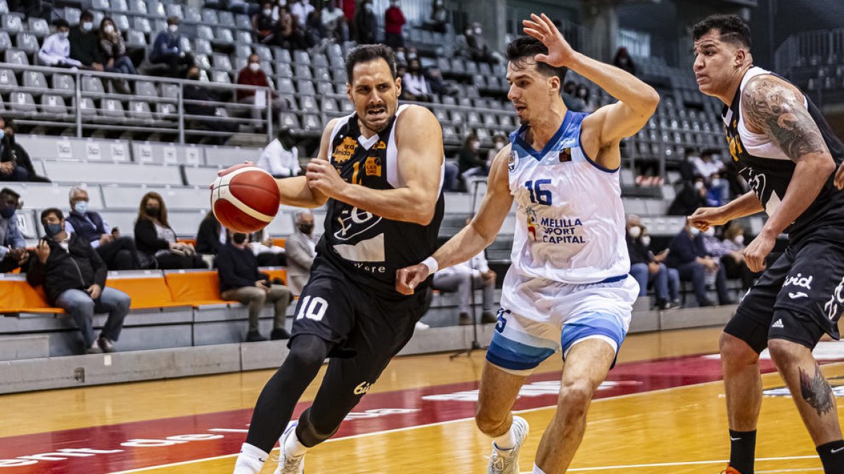 Miki Feliu ha completado este año su séptima temporada en Lleida.