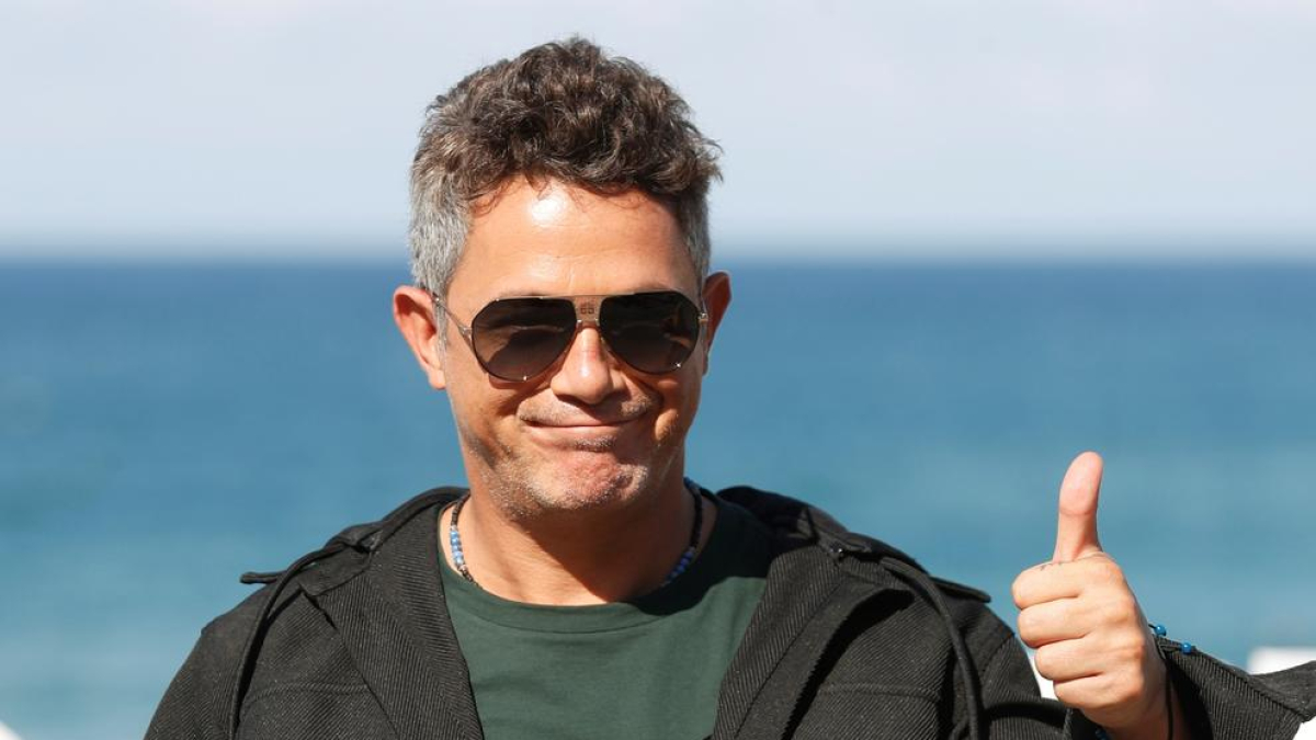 Imagen de archivo de Alejandro Sanz
