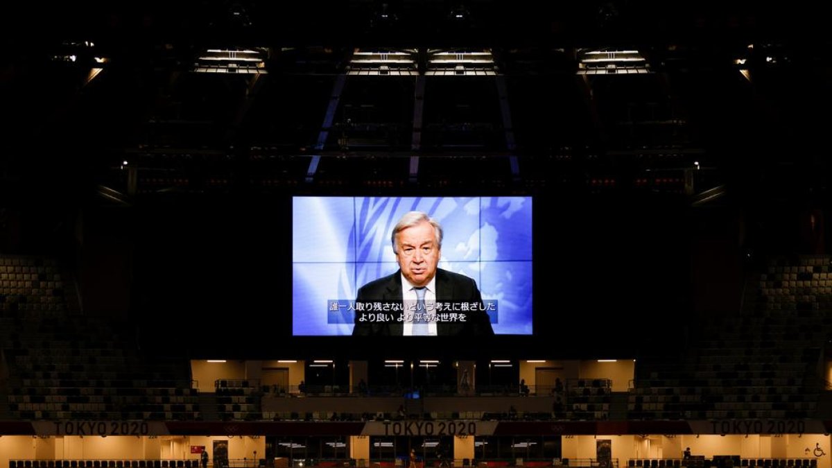 Comienza la ceremonia inaugural de los Juegos Olímpicos de Tokio