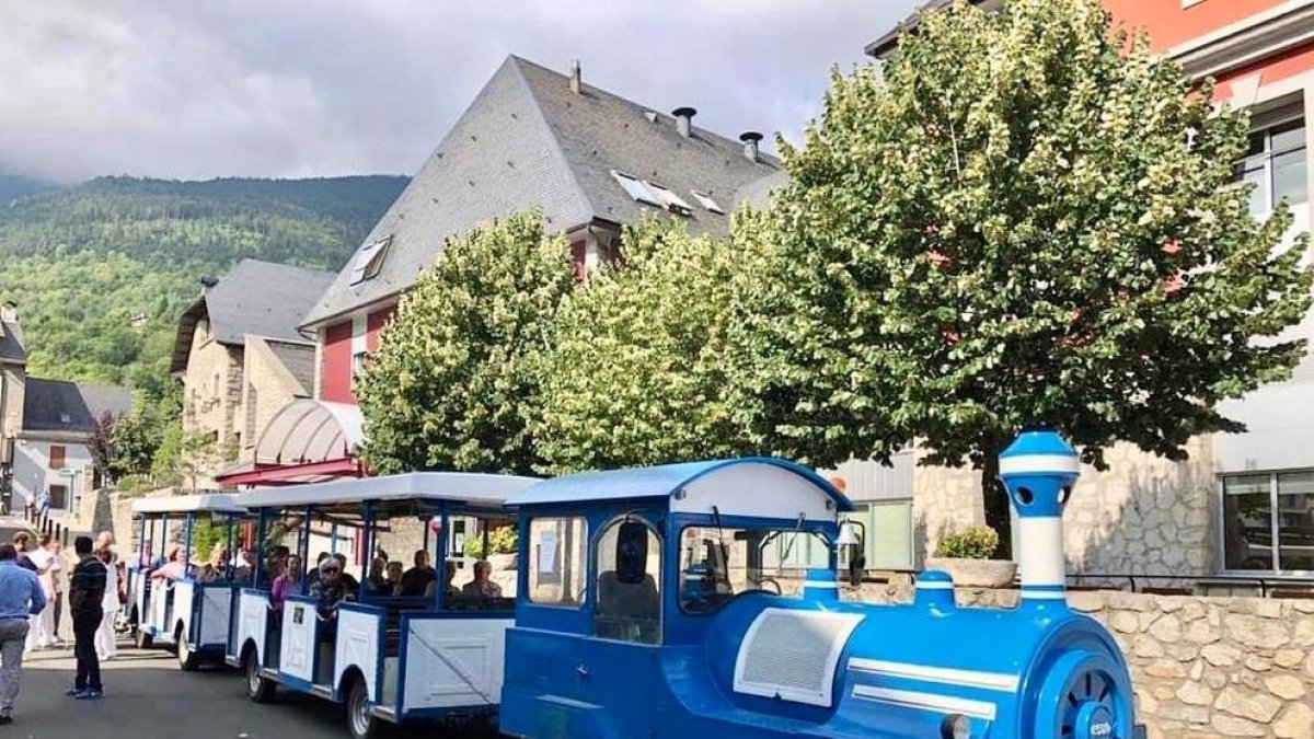 La sortida del trenet serà des de l’avinguda Pas d’Arró.