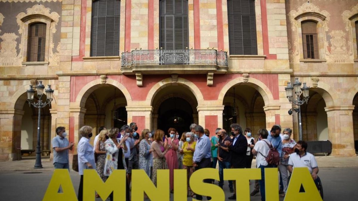 Exdiputats de Junts pel Sí que van demanar la fi de la repressió.