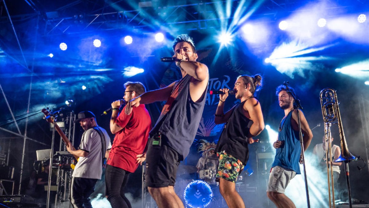 La popular banda de Terrassa pararà a Lleida el 28 de setembre en el seu actual ‘Massa Bé Tour’.