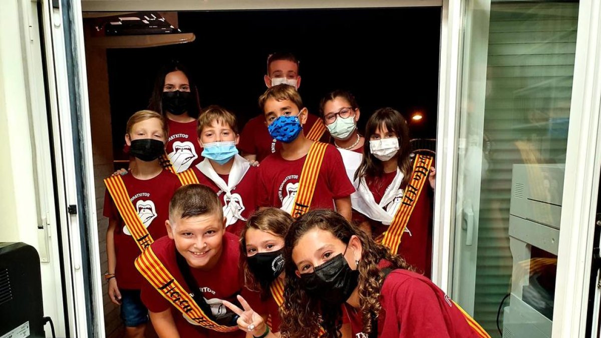 Es van presentar les pubilles i els hereus de la Granja d’Escarp.