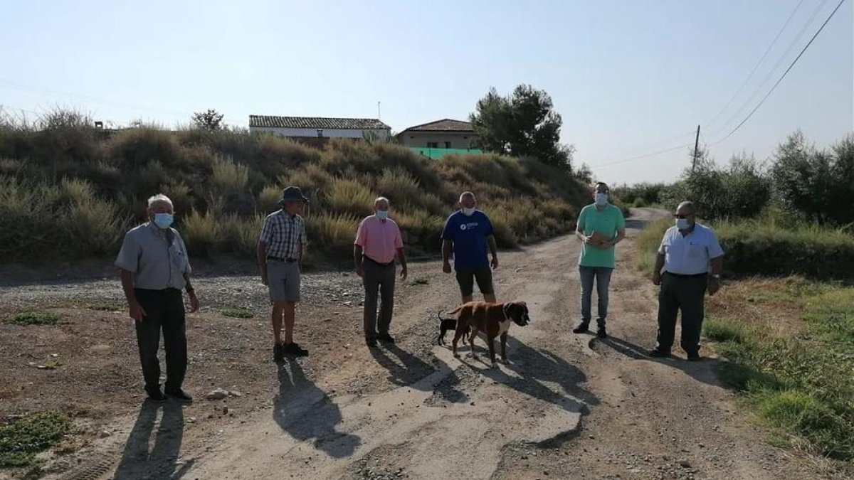 El PP denuncia que un camí a Marimunt porta 23 anys sense arreglar-se