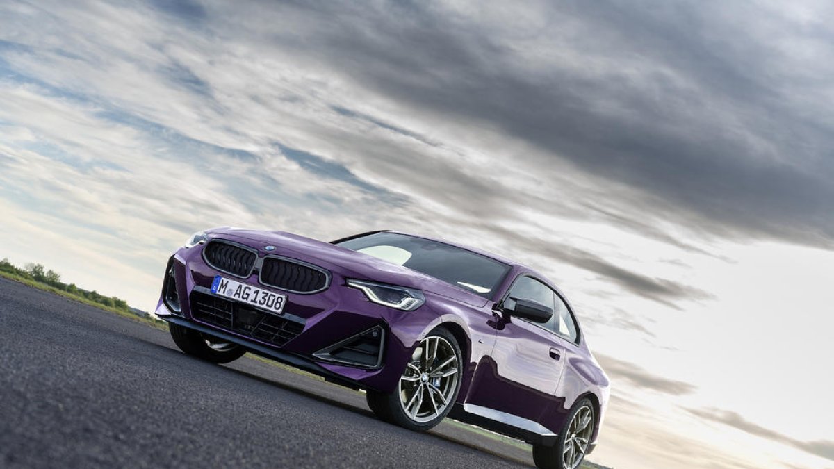BMW Sèrie 2 cupè, la nova era en compactes esportius