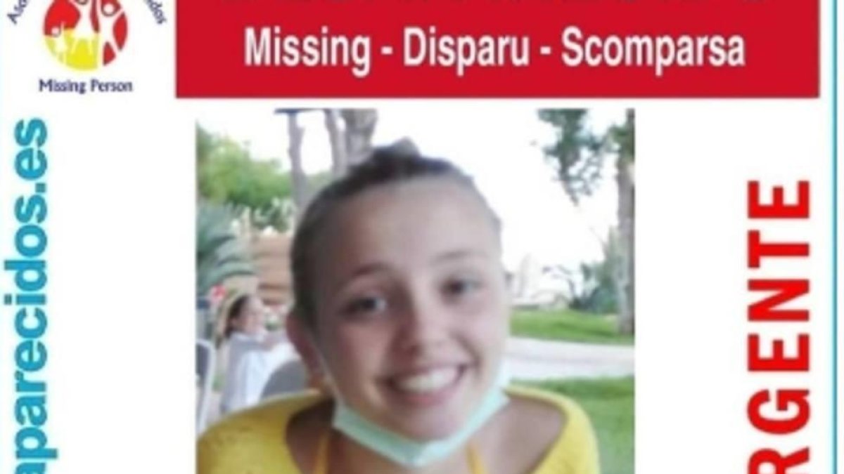 Desapareguda una menor de 16 anys a Lleida