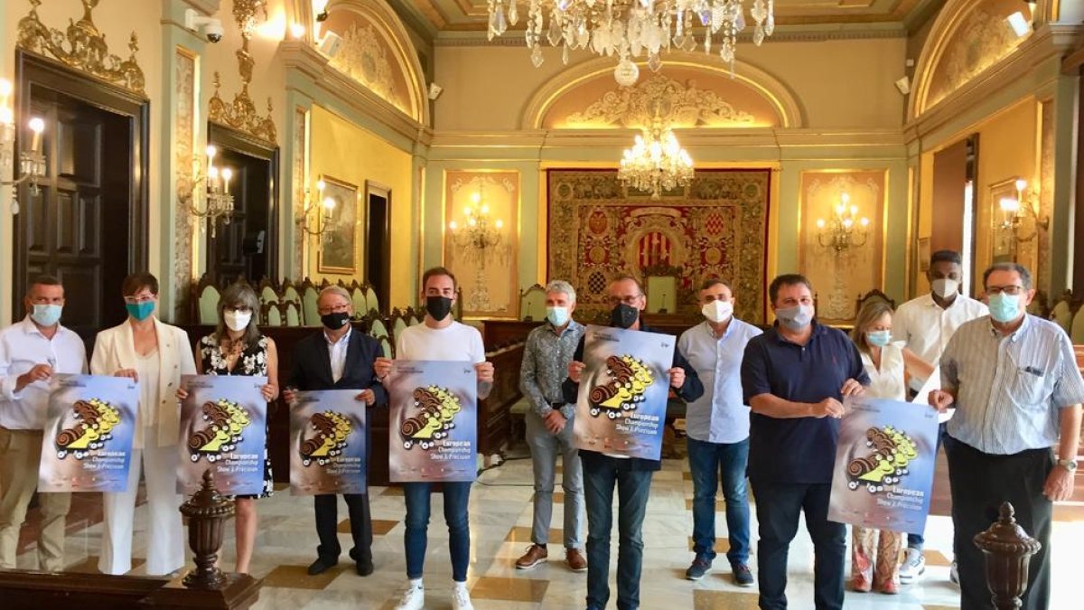 La competición se presentó ayer en la Paeria de Lleida.
