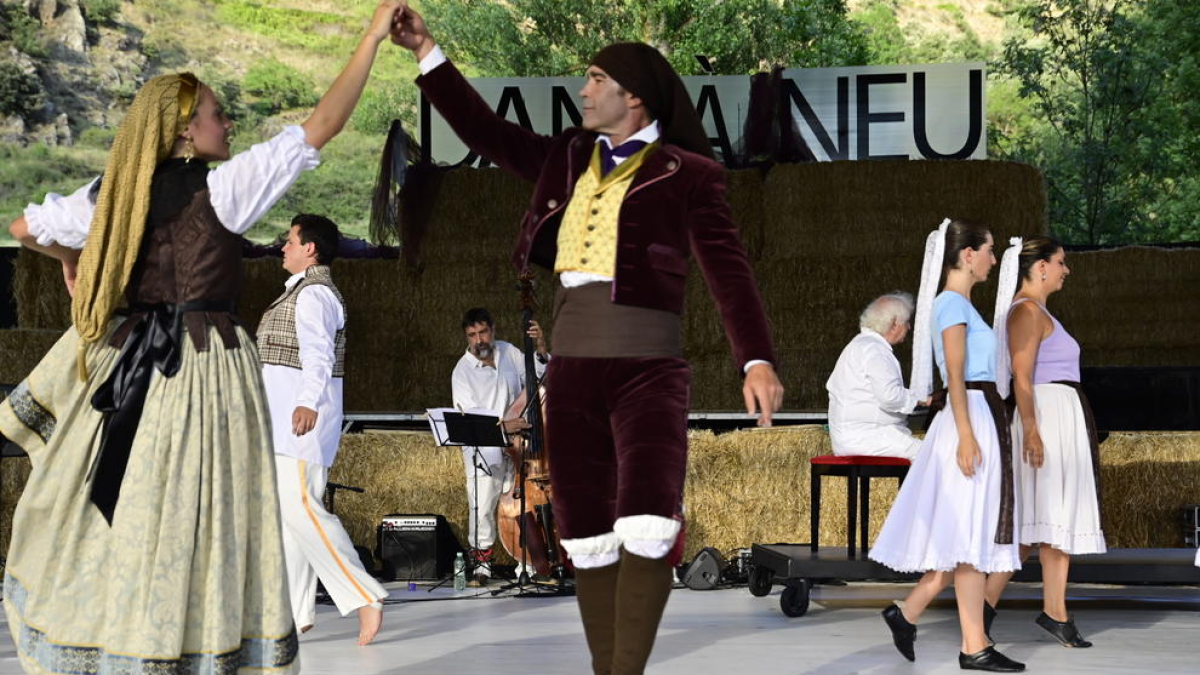 Imagen de la última edición del Dansàneu.