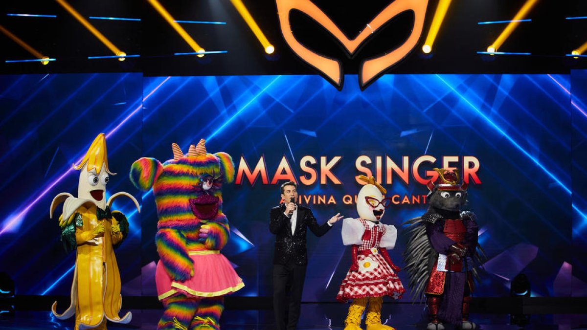 'Mask Singer' llega a la final