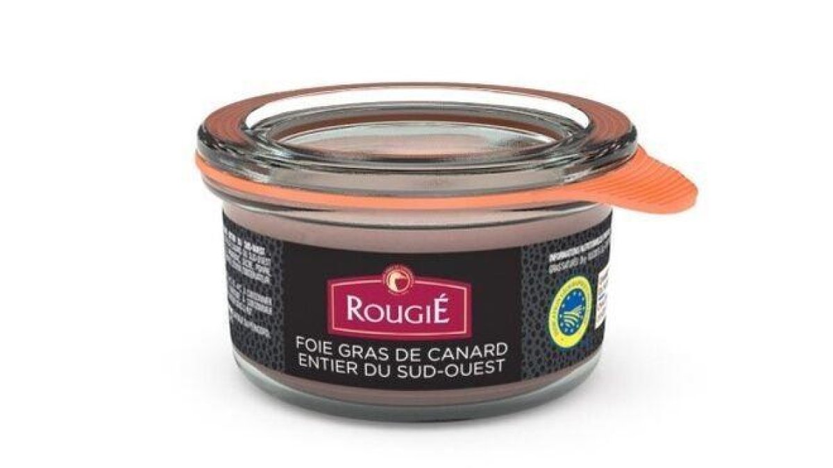 Alerta sanitària per un pot|bot de foie-gras que conté trossos de vidre|cristall