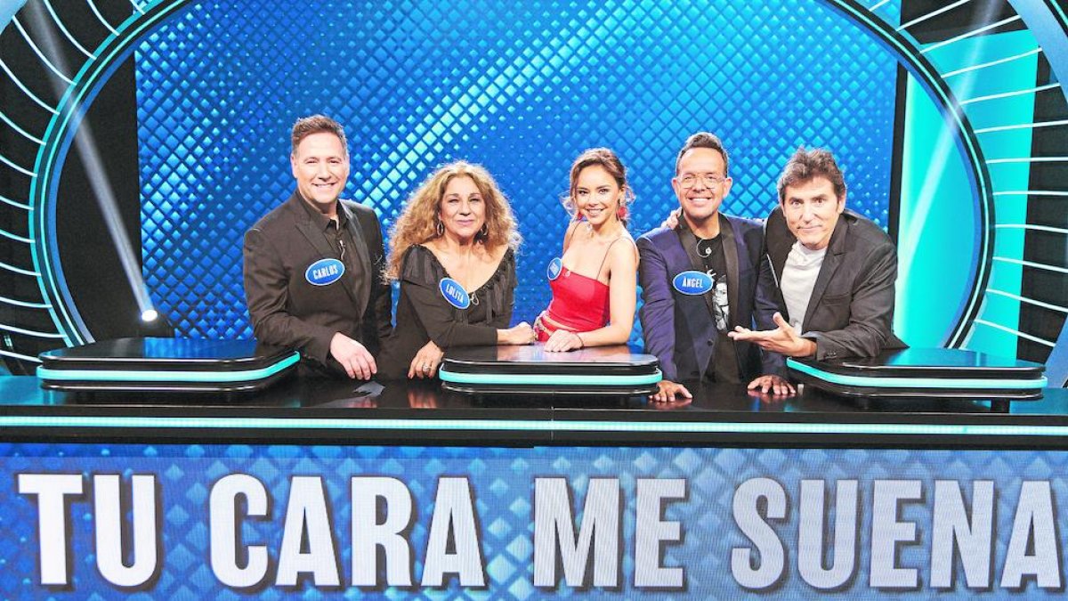 Uno de los equipos concursantes está formado por los jueces y el presentador de ‘Tu cara me suena’.