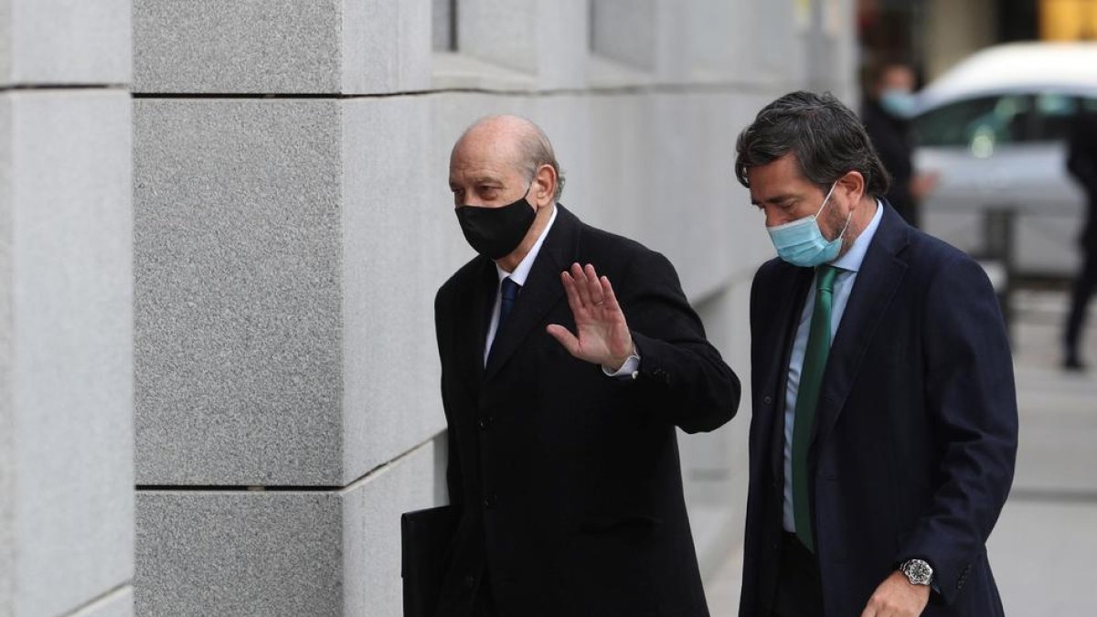 El que fuera ministro de Interior con el PP, Jorge Fernández Díaz, en una foto de archivo.