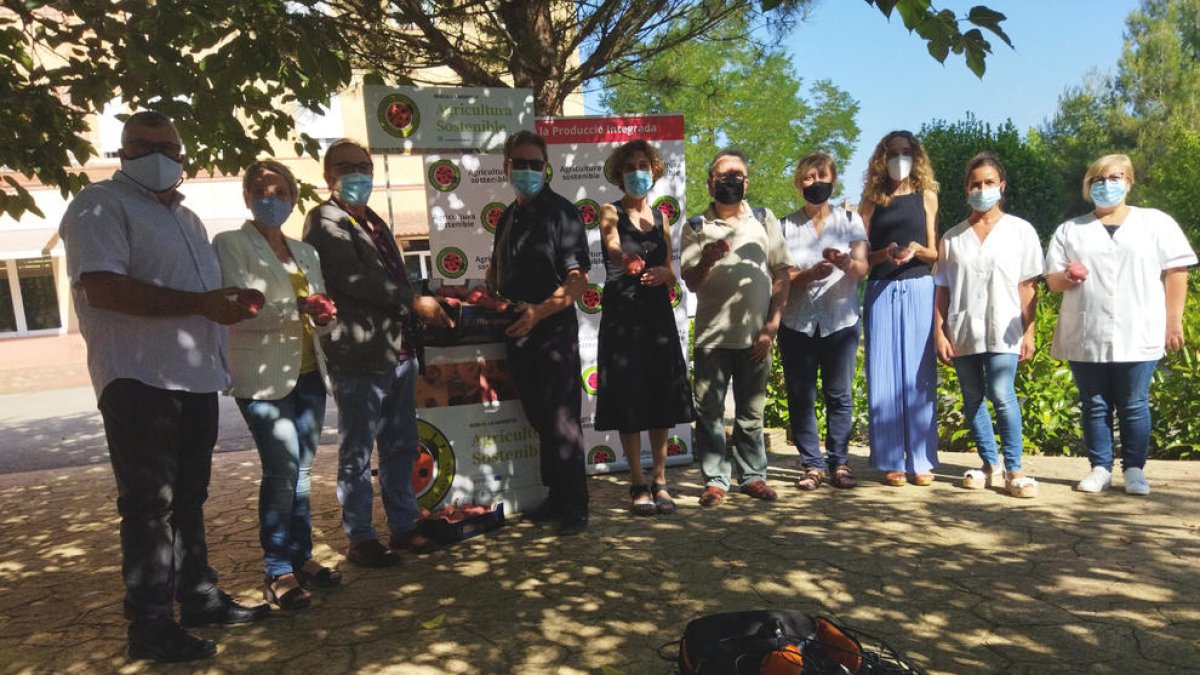 Paraguaians del Segrià per a les residències de la Catalunya Central