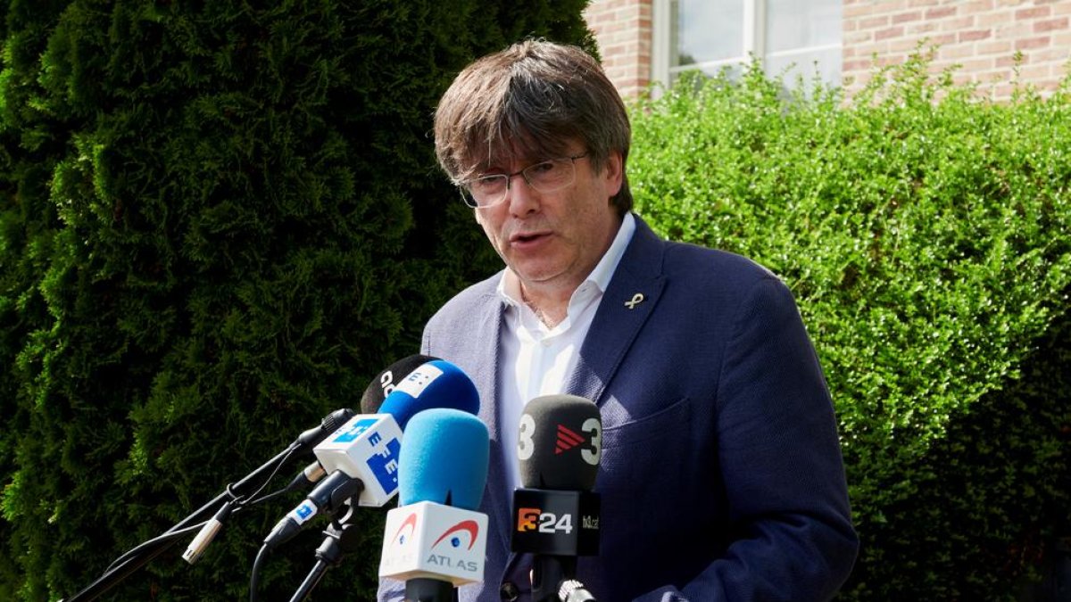 La justicia europea retira la inmunidad de Carles Puigdemont