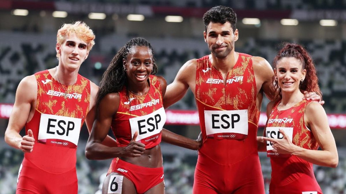 Oro para Barega  - El etíope Selemon Barega ganó el oro en  la primera prueba, los 10.000.
