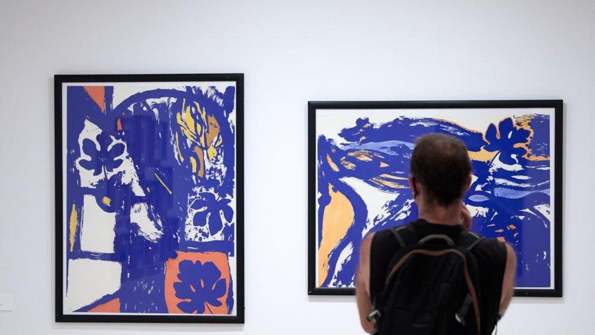 ‘Univers Guinovart’ és el títol de l’exposició que acull des d’avui l’Espai Thyssen.