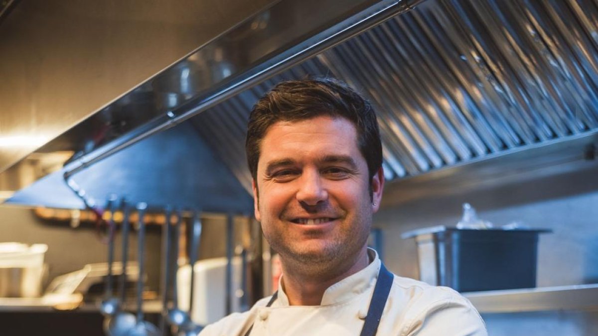 El chef Alain Guiard.