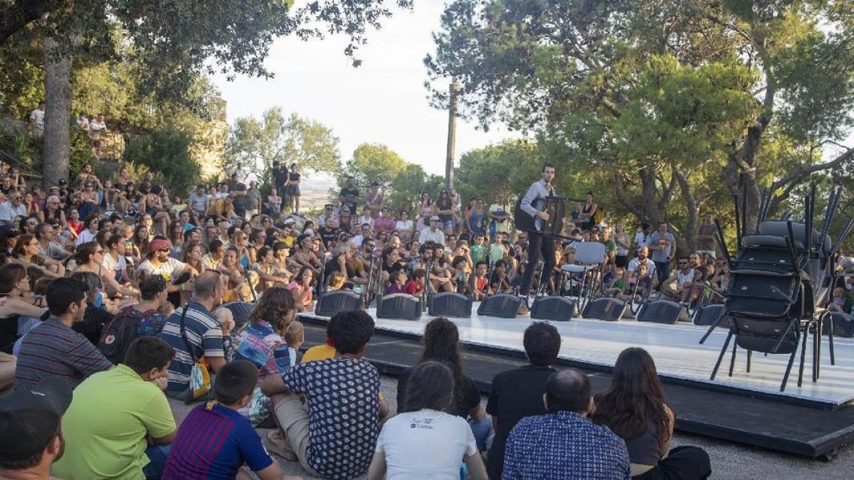 Imatge d'arxiu d'un espectacle de FiraTàrrega