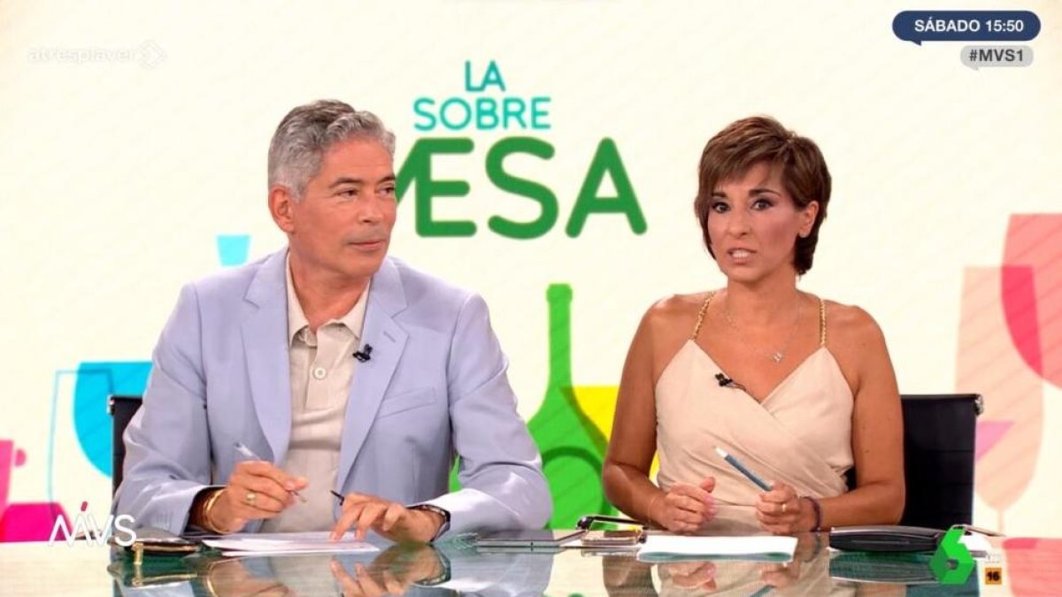 Boris Izaguirre i Adela González.