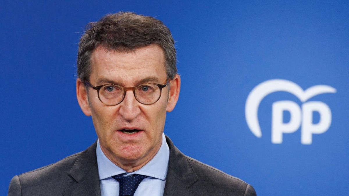 Alberto Núñez Feijóo.