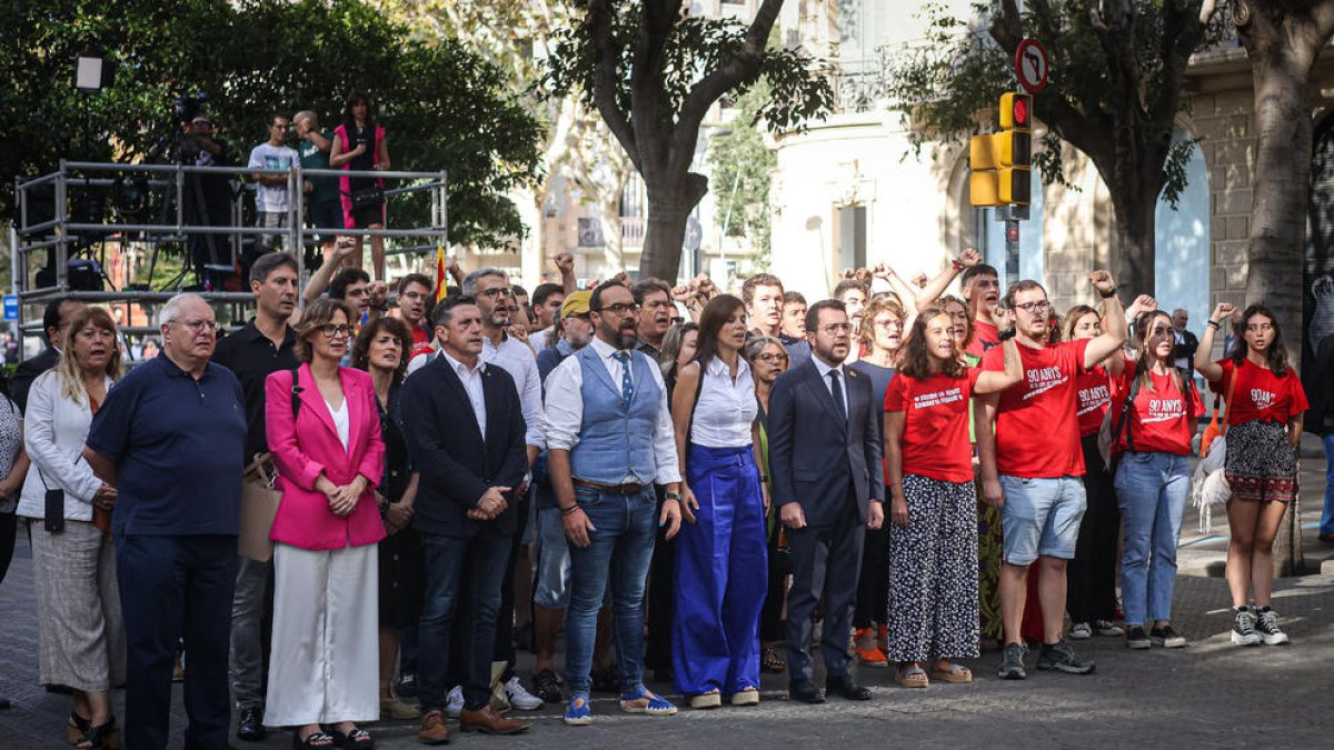 ERC veu la Diada com una