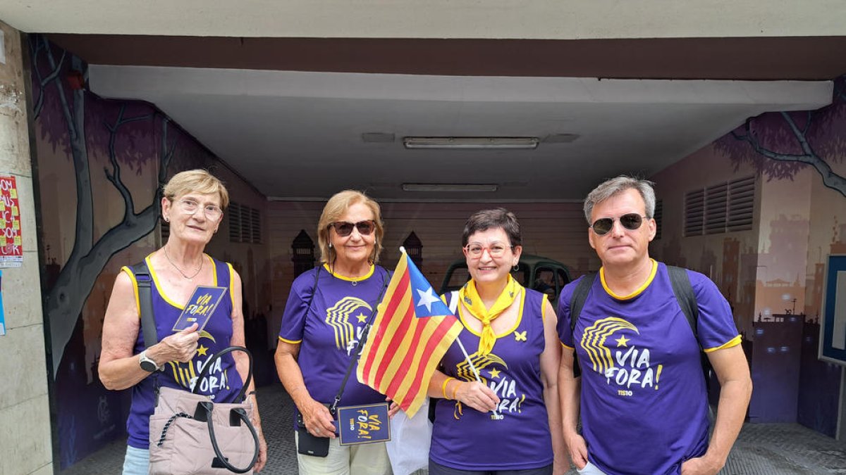 Jaume y Begoña creen que ahora es el momento de sacar músculo.