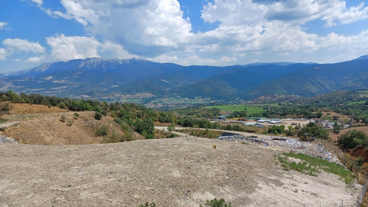 El vertedero de Benavarre, en el Alt Urgell.