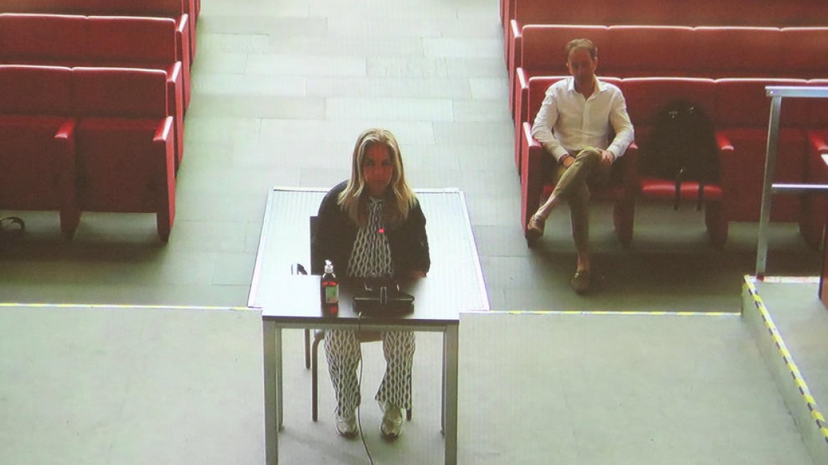 Arantxa Sánchez Vicario culpa el seu exmarit d'amagar tot el seu patrimoni perquè no li embarguessin