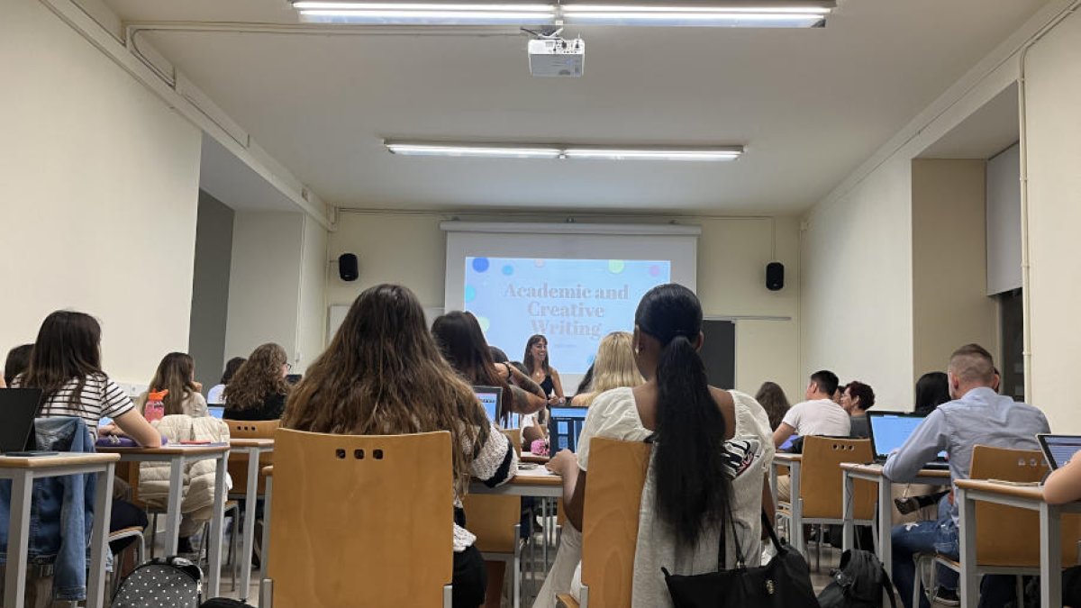 Unos 2.500 alumnos nuevos empiezan el curso en la UdL