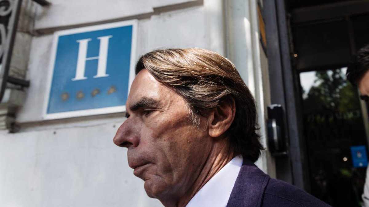 El expresidente del Gobierno de España José María Aznar.