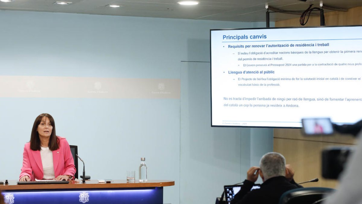 Els creadors de continguts queden exempts de la prova obligatòria de català a Andorra per renovar el permís de residència i treball
