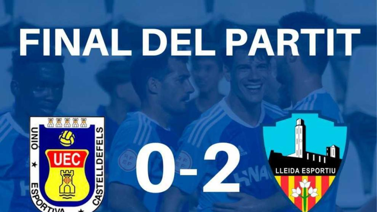 “Escolta la retransmissió del Sàrdoma 0 - AEM 2, Castelldefels 0 – Lleida 2”