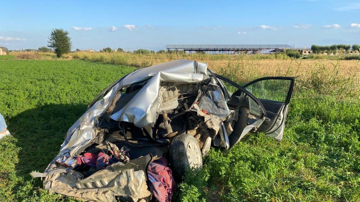 Envestit per un tractor a Balaguer