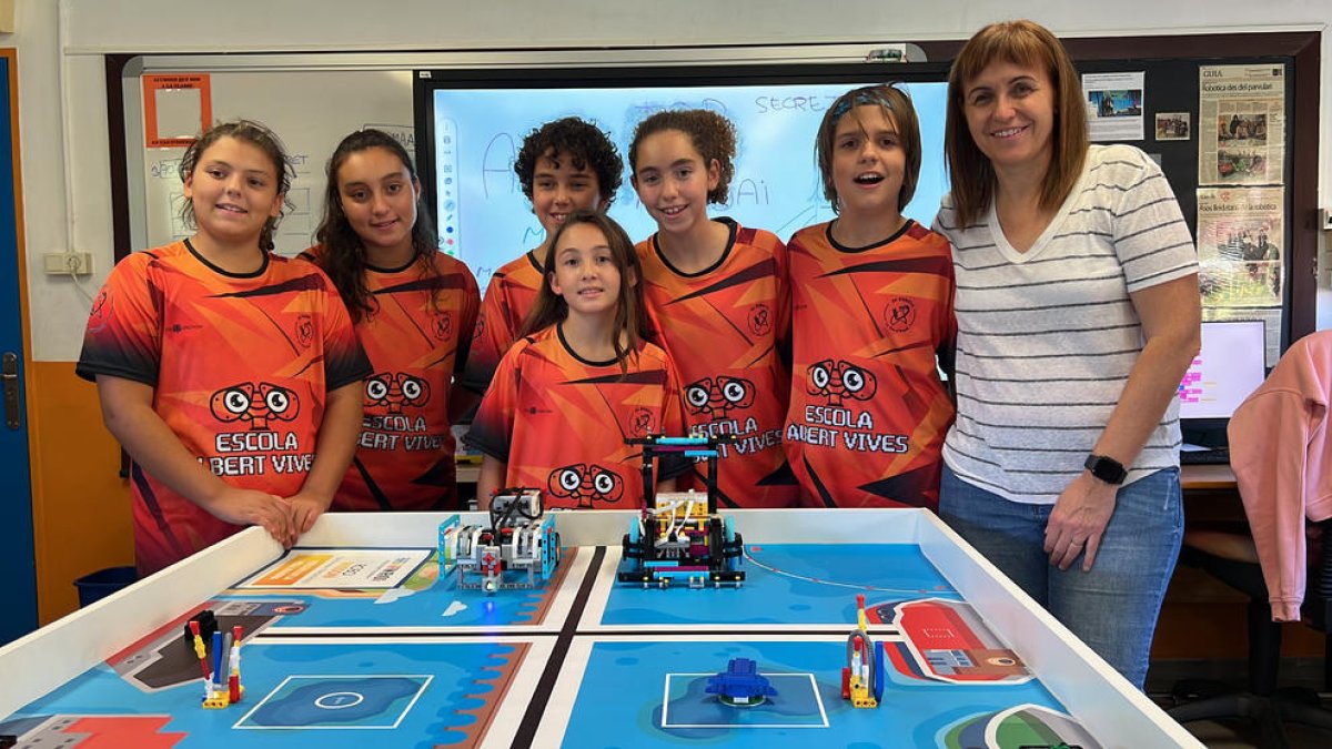Uns 250 nens i joves competiran a la Seu d'Urgell en la final estatal d'una olimpíada de robòtica