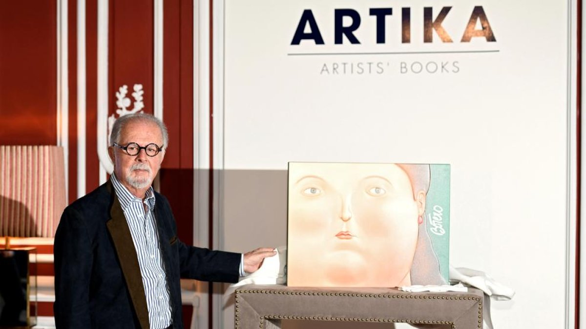 Mor als 91 anys Fernando Botero, l'artista colombià de les  escultures voluptuoses