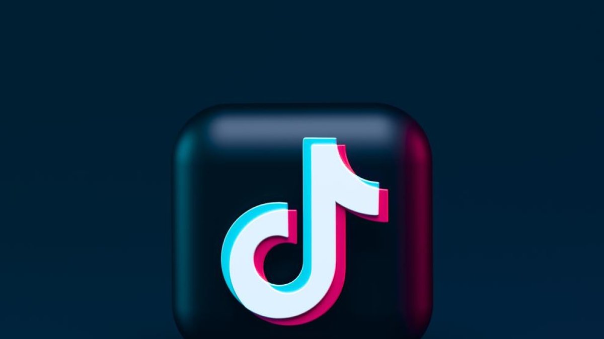 El logotip de TikTok