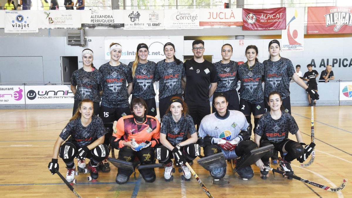 La plantilla de l’Alpicat per a aquesta temporada.