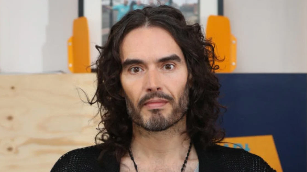 El actor Russell Brand