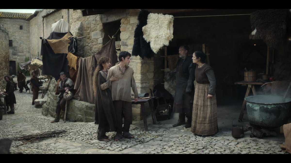 Estreno de 'Els hereus de la Terra'