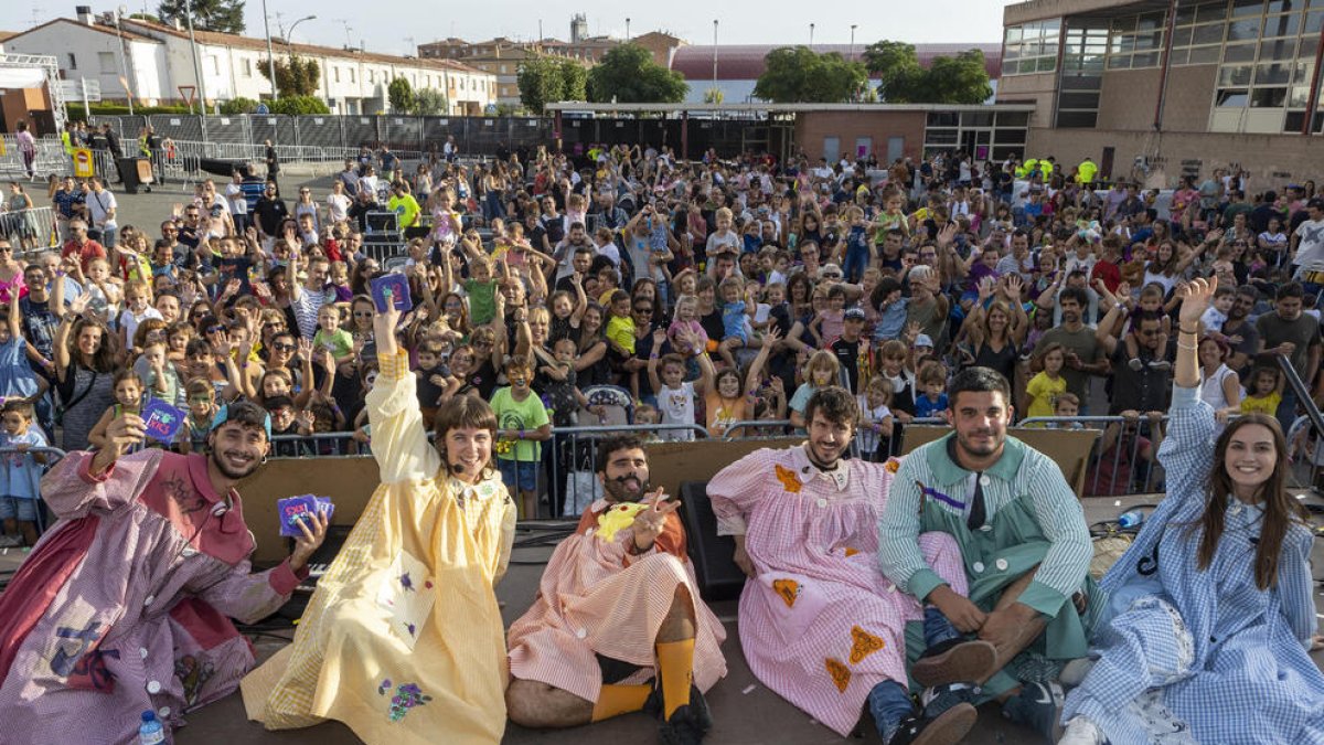 Éxito de público en la primera edición del Festival Embarca’t dedicado al público familiar.