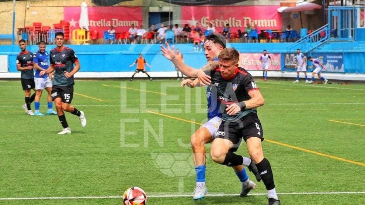 La lluita per la pilota de Joan Domigo amb un rival