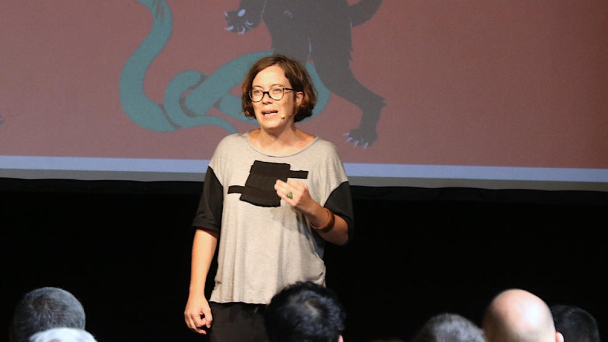 La diputada de la CUP Eulàlia Reguant deja el Parlamento en medio del proceso de debate interno del partido