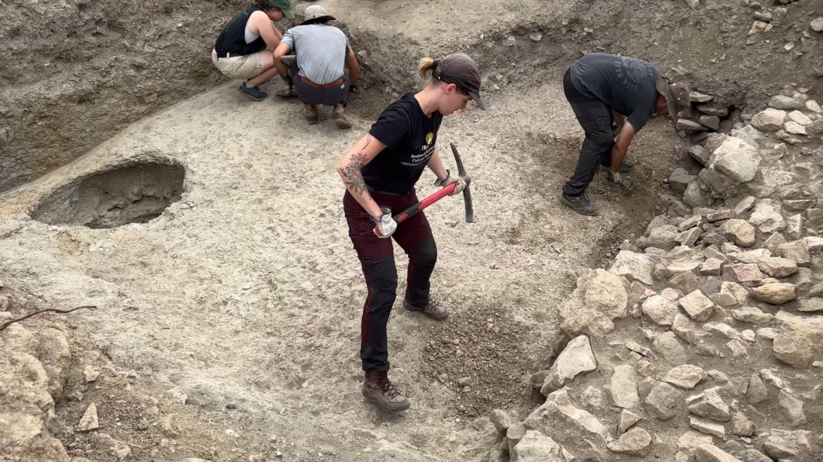 Campanya d'excavació al Castell de Mur, al Pallars Jussà