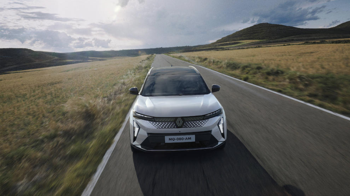 Renault presenta l'Scenic E-Tech 100%