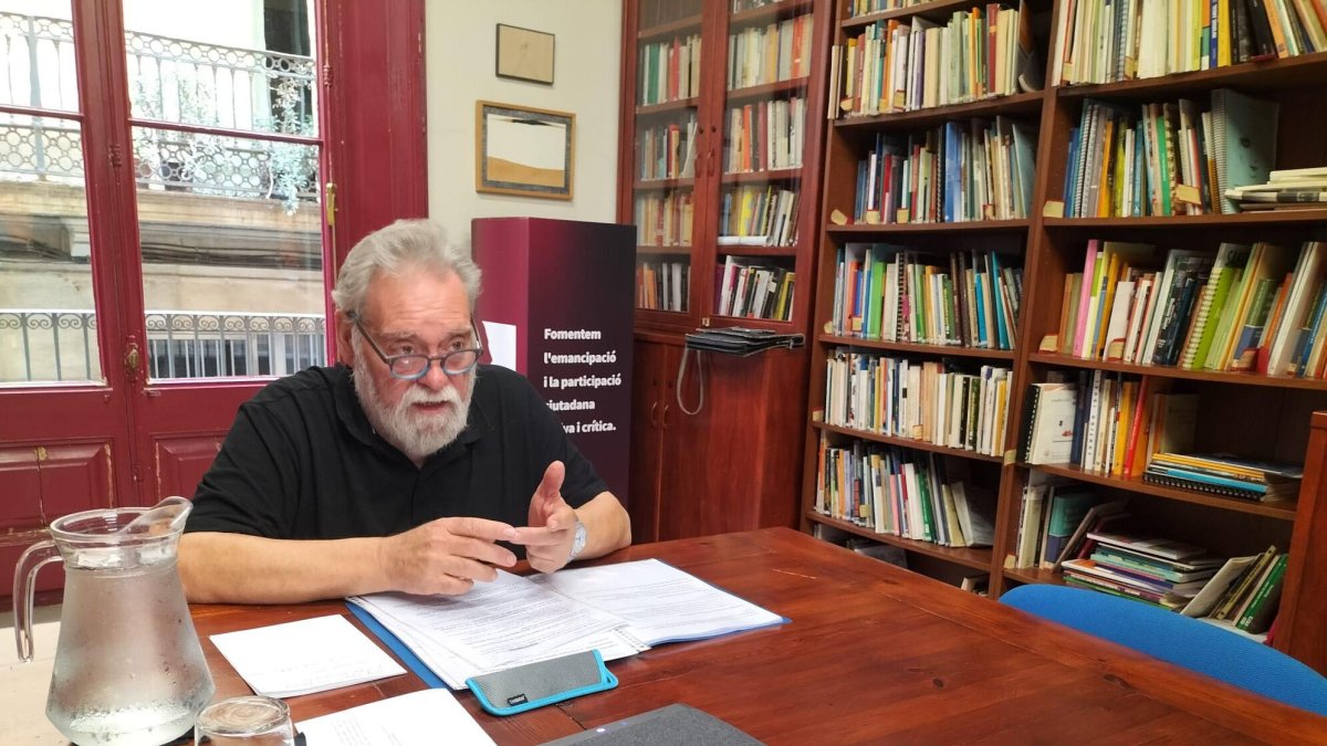 Joan Casajoana, responsable d’immatriculacions a UP.